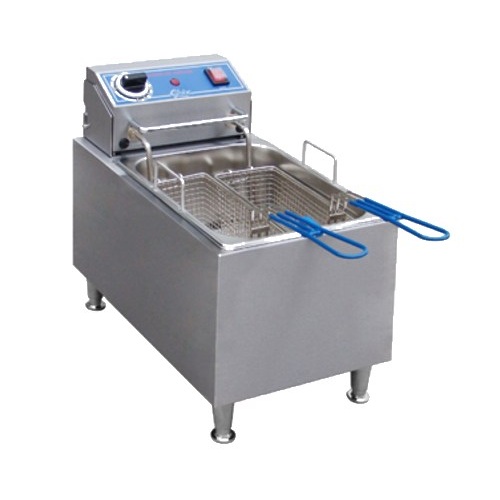 Electric Full Pot Fryer 16 lbs