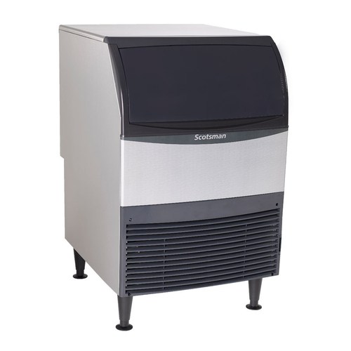 Cube-Style Ice Maker 282 lbs with 80 lb Bin