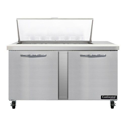 Mighty Top Sandwich Unit 60"W (18) Pans