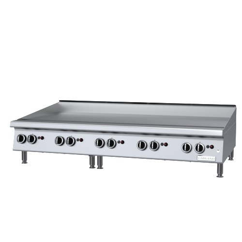 Gas Griddle 59-1/16"W