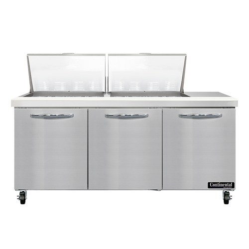Mighty Top Sandwich Unit 72"W (24) Pans