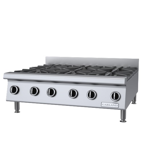 Gas Hotplate 36"W