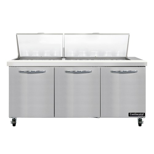 Mighty Top Sandwich Unit 72"W (27) Pans