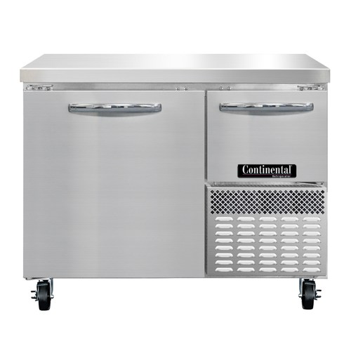 Work Top Refrigerator 43"W