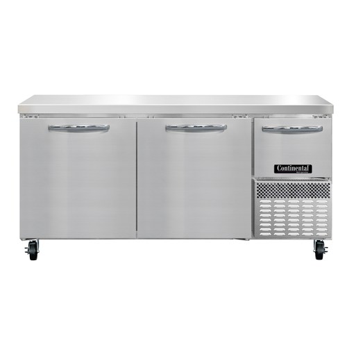 Work Top Refrigerator 60"W