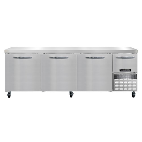 Work Top Refrigerator 93"W