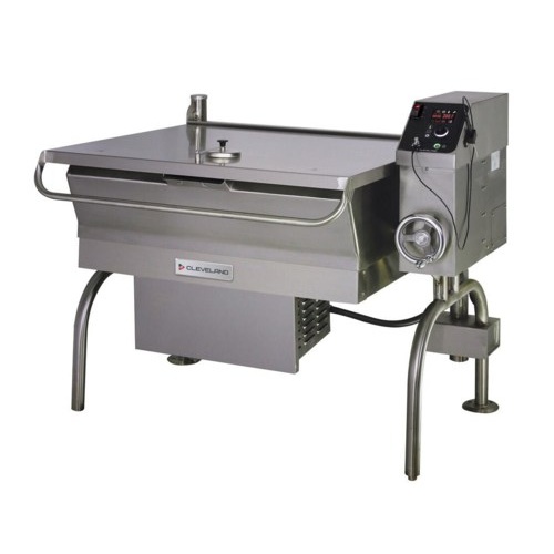 PowerPan Gas Tilting Skillet 30 gallon