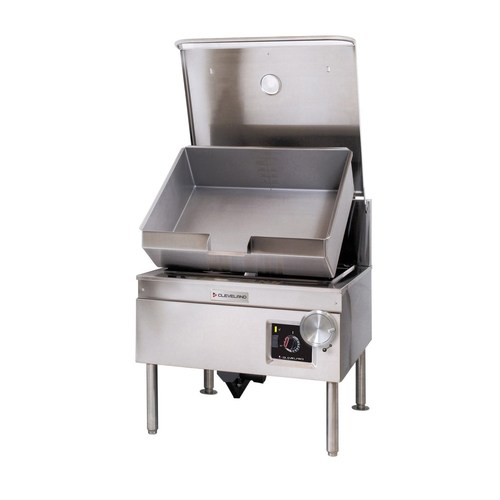 DuraPan Gas Tilting Skillet 40 gallon