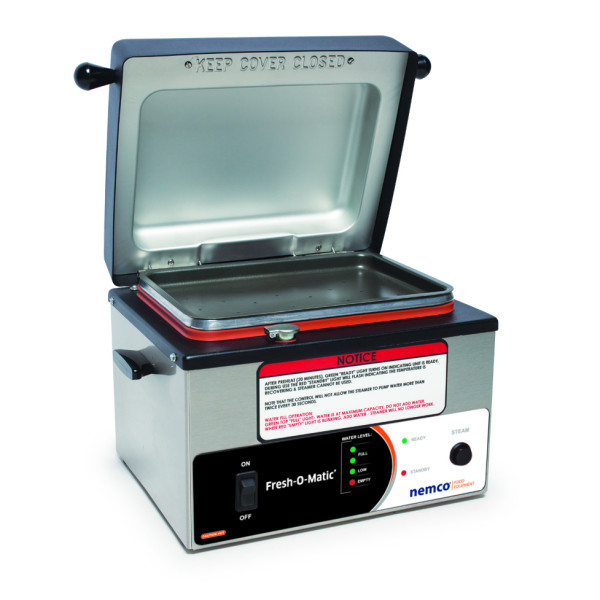 Fresh-O-Matic Countertop Steamer