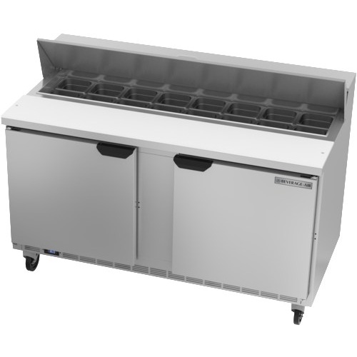 Sandwich / Salad Unit 60"W (16) Pans