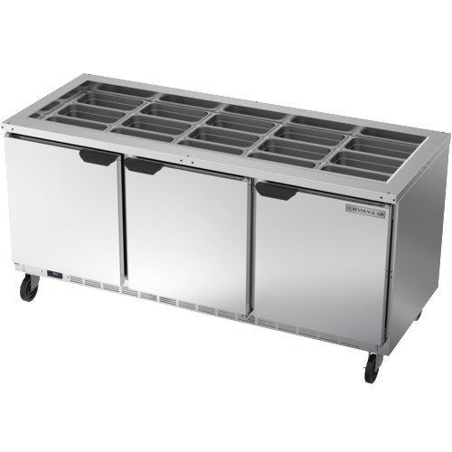 Sandwich / Salad Unit 72"W (15) Pans
