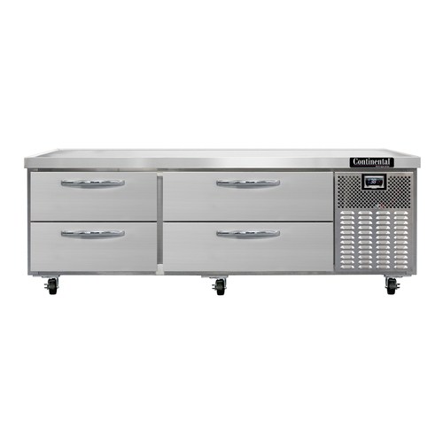 Refrigerated Equipment Stand 72"W