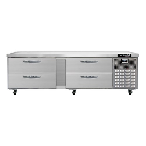 Refrigerated Equipment Stand 84"W