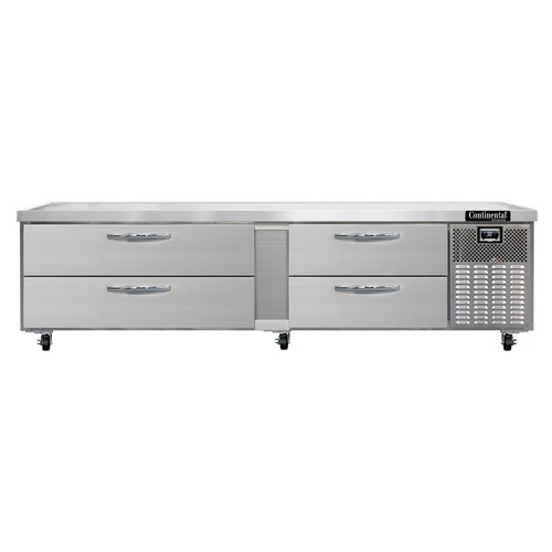 Refrigerated Equipment Stand 96"W