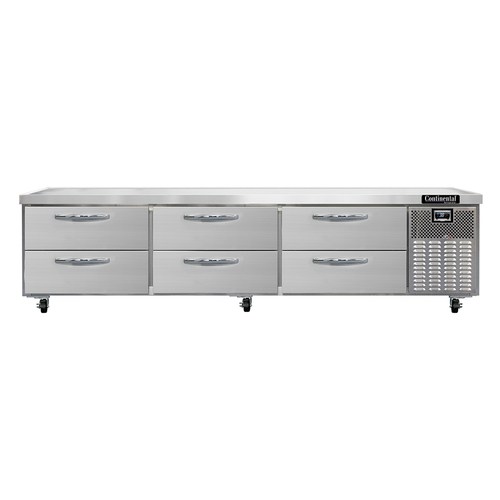 Refrigerated Equipment Stand 108"W