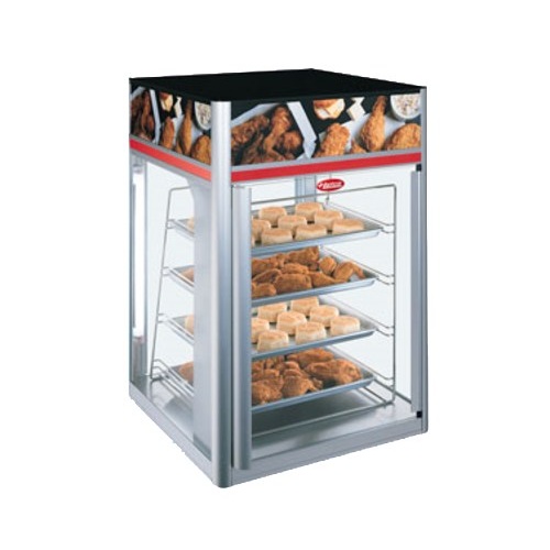 Flav-R-Savor Heated Display Case