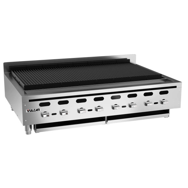 Achiever Gas Charbroiler 46-7/8"W
