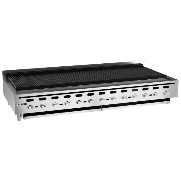 Achiever Gas Charbroiler 72-1/2"W