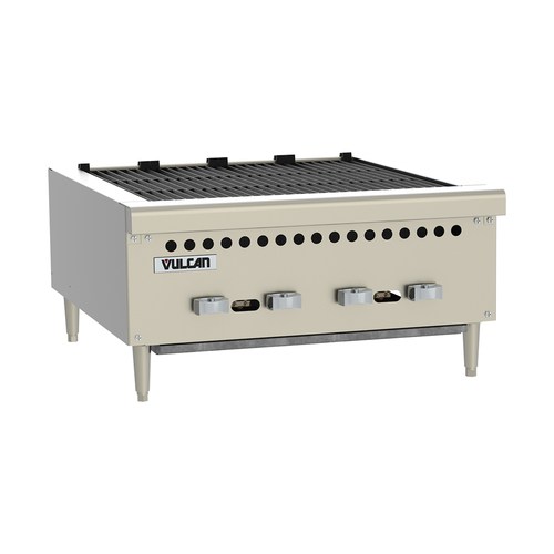 Gas Charbroiler 25-3/8"W