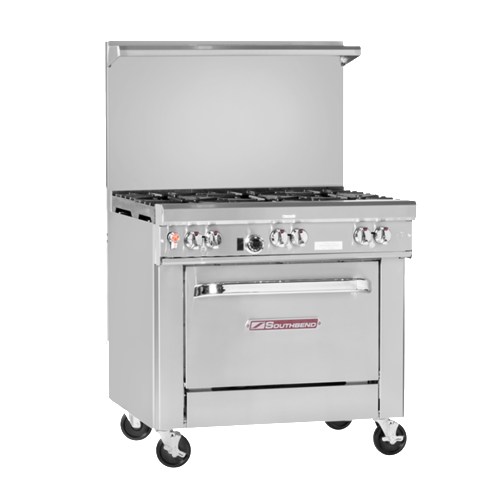 Ultimate Gas Restaurant Range 24"W