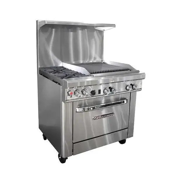 Ultimate Gas Restaurant Range 36"W