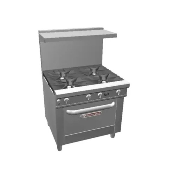 Ultimate Gas Restaurant Range 36"W