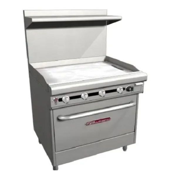 Ultimate Gas Restaurant Range 36"W