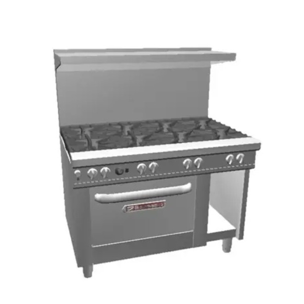 Ultimate Gas Restaurant Range 48"W