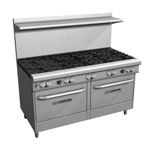 Ultimate Gas Restaurant Range 60"W