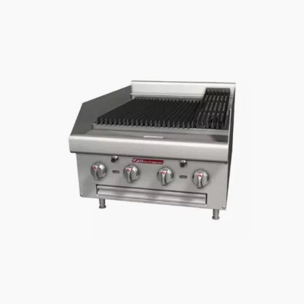 Counterline Gas Charbroiler 24"W