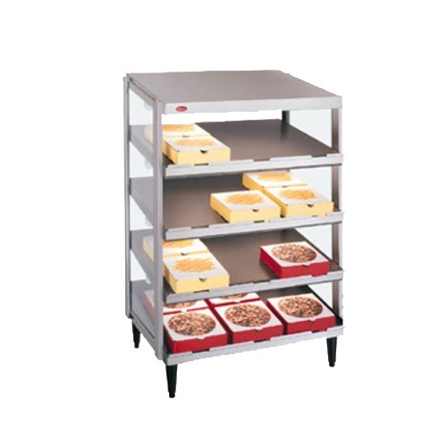 Glo-Ray Heated Pizza Display Merchandiser 24"W