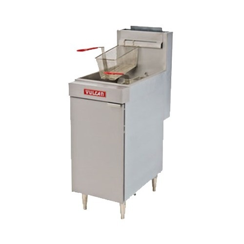 Gas Full Pot Fryer 40 lbs