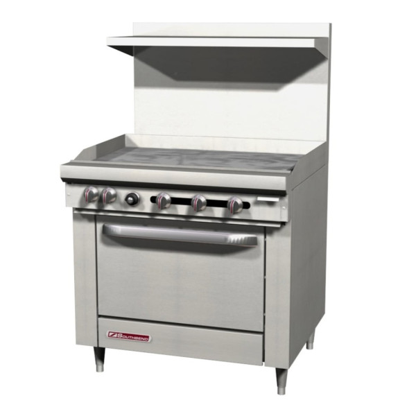 S-Series Gas Restaurant Range 36"W