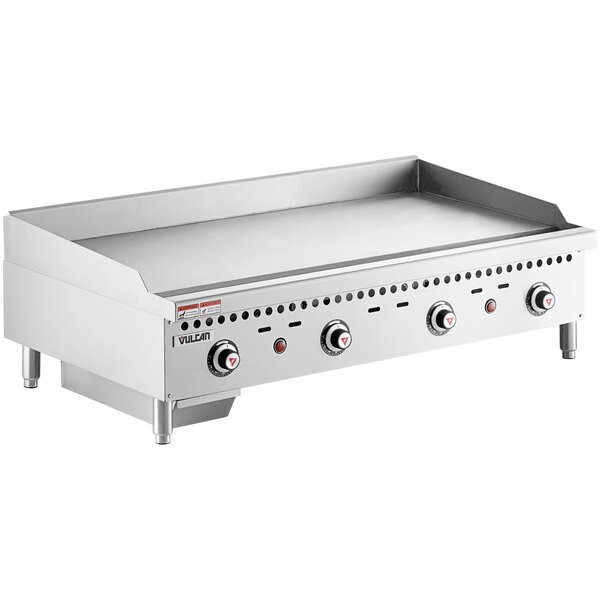 Gas Griddle 48"W