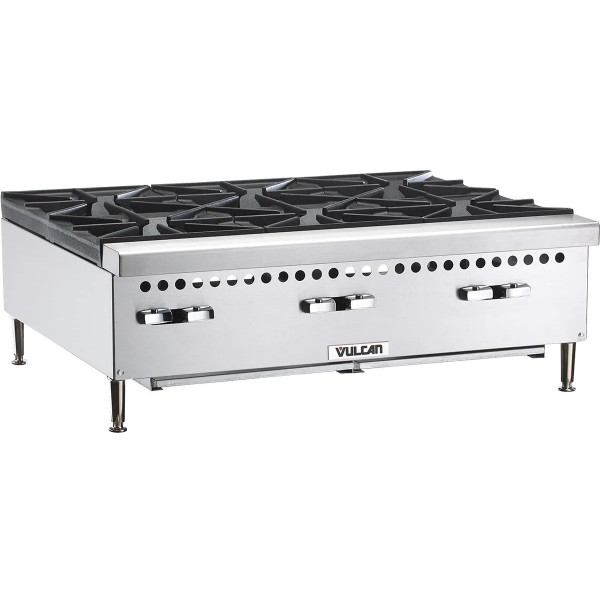 Gas Hotplate 36"W