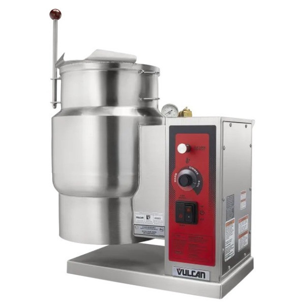 Electric Tilting Kettle 6 gallon
