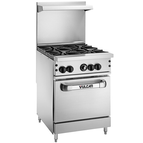 Endurance Gas Restaurant Range 24"W
