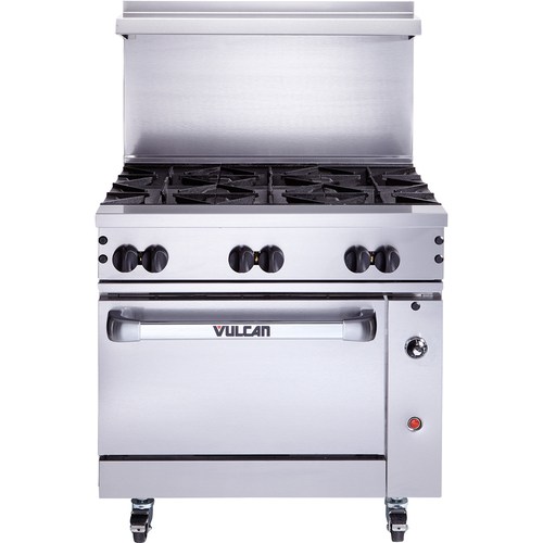 Endurance Gas Restaurant Range 36"W