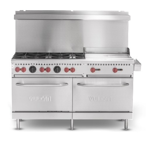 SX Series Gas Restaurant Range 60"W
